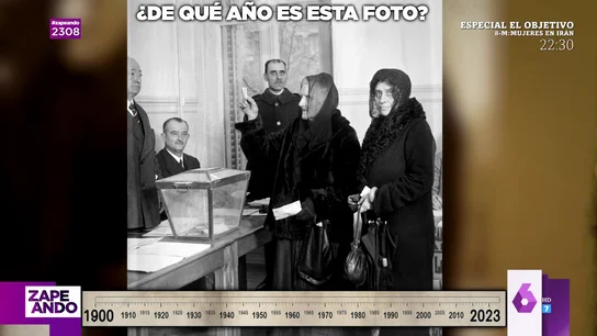 ¿De qué año son estas fotos? Pon a prueba tus conocimientos feministas en el 8M ¿De qué año son estas fotos? Pon a prueba tus conocimientos feministas en el 8M
