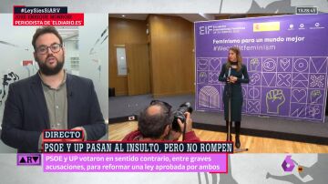 ¿Cómo deja a Yolanda Díaz la división entre PSOE y Podemos por el 'sólo sí es sí'? El análisis de José Enrique Monrosi