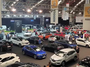 Arranca el Salón del automóvil y la motocicleta de Vigo Arranca el Salón del automóvil y la motocicleta de Vigo