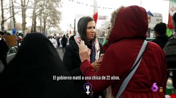 OBJ Por favor, sed la voz de la libertad de las mujeres iraníes