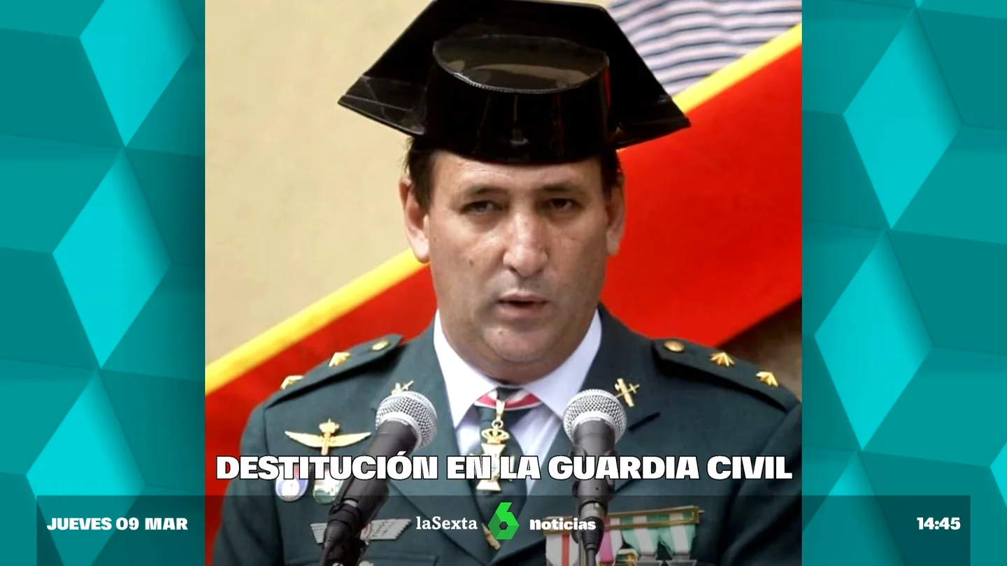 El coronel de la Guardia Civil destituido por Interior El coronel de la Guardia Civil destituido por Interior