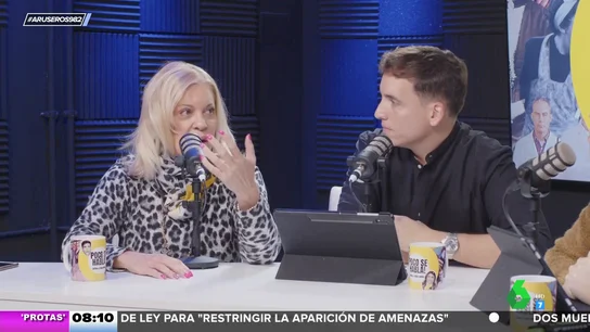 Bárbara Rey analiza los motivos de su "mala suerte" en el amor: "Era demasiado guapa y atractiva para un hombre normal" Bárbara Rey analiza los motivos de su "mala suerte" en el amor: "Era demasiado guapa y atractiva para un hombre normal"