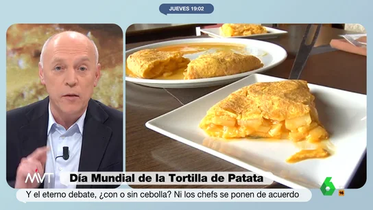'Tortilla de patatas, origen y curiosidades: clave en guerras, hambrunas...' 'Tortilla de patatas, origen y curiosidades: clave en guerras, hambrunas...'