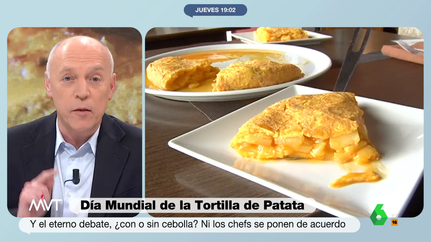 'Tortilla de patatas, origen y curiosidades: clave en guerras, hambrunas...' 'Tortilla de patatas, origen y curiosidades: clave en guerras, hambrunas...'