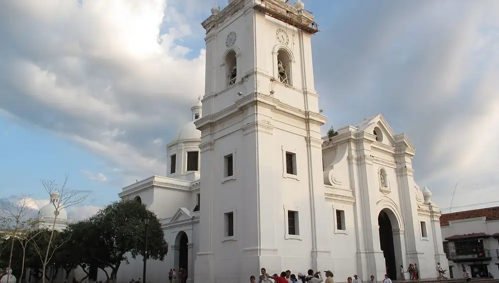 Catedral Basílica de Santa Marta de Colombia
