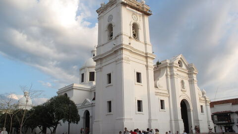 Catedral Basílica de Santa Marta de Colombia