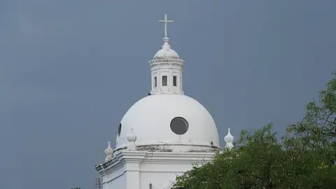 Cúpula de la Catedral Basílica de Santa Marta. Colombia Cúpula de la Catedral Basílica de Santa Marta. Colombia