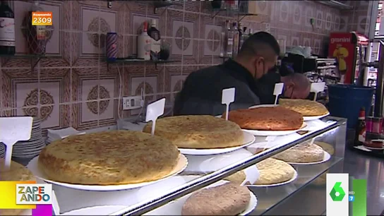 tortilla zapeando tortilla zapeando