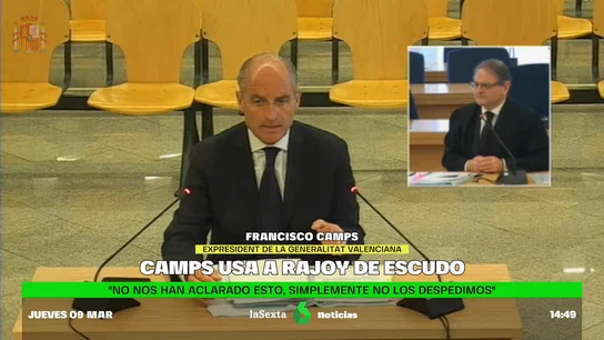 Francisco Camps, expresidente de la Generalitat Valenciana declara Camps