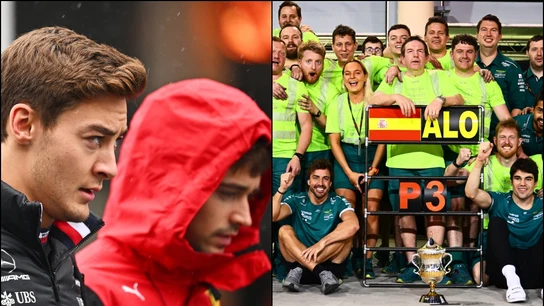 Ferrari y Mercedes temen a Aston Martin Ferrari y Mercedes temen a Aston Martin