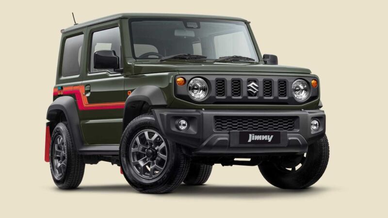 Suzuki Jimny Heritage: sabor ochentero para esta edición especial que pocos disfrutarán