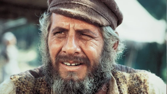 Topol en 'El violinista en el tejado', de 1971. Topol en 'El violinista en el tejado', de 1971.