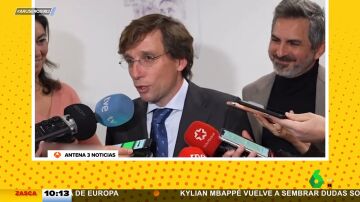 Almeida, sobre el salto mortal que terminó en planchazo: "Lo de mortal fue casi; lo de tirabuzón, ni de lejos"