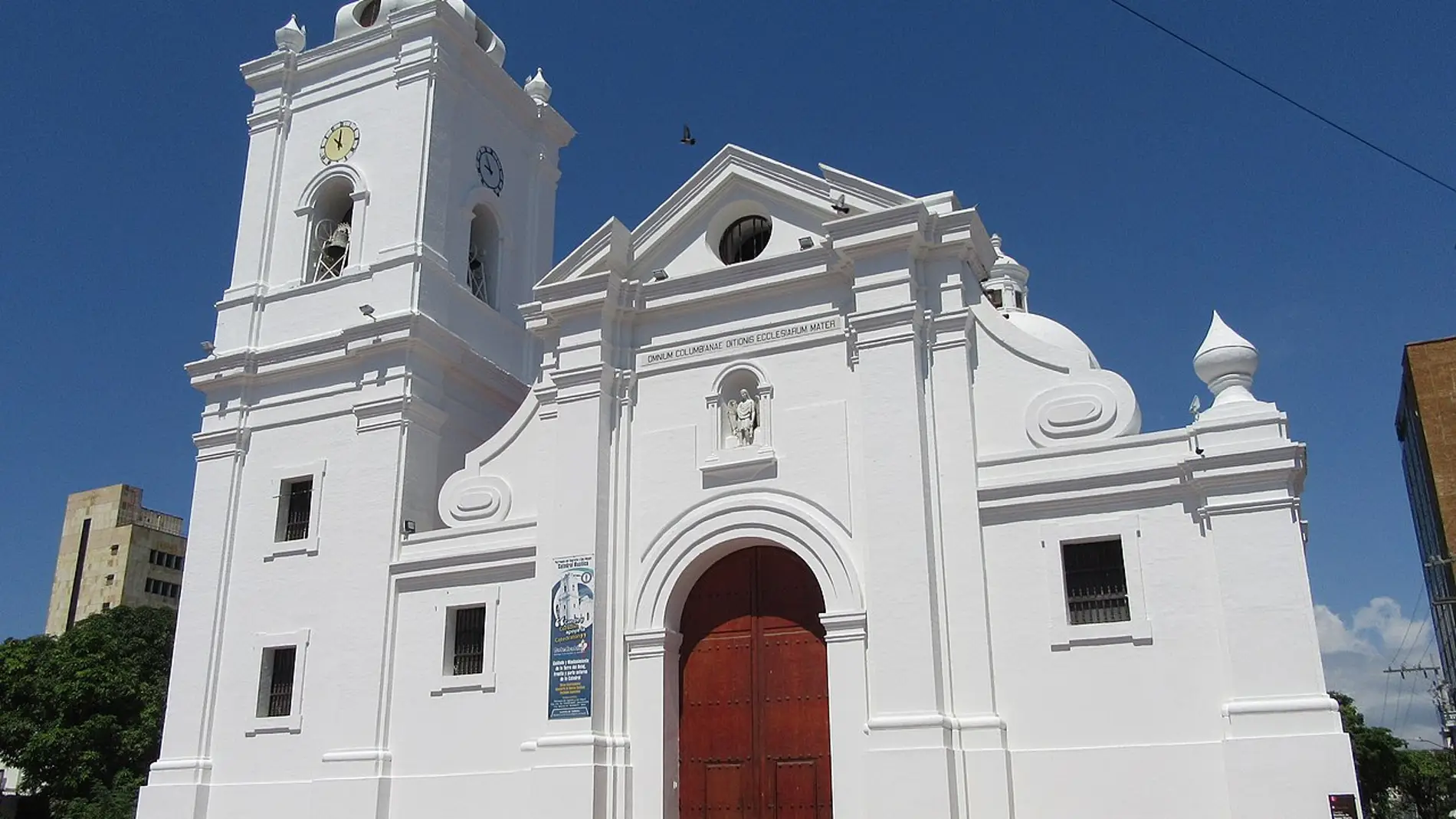 Catedral Basílica de Santa Marta: ¿Sabías que albergó el cuerpo de Simón Bolívar?