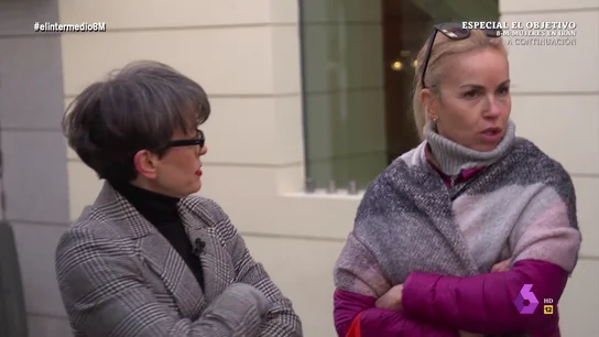 Del "ni feminismo ni machismo" a defender los derechos de las mujeres: así 'cambia de bando' una mujer en pleno debate de Thais Villas Del "ni feminismo ni machismo" a defender los derechos de las mujeres: así 'cambia de bando' una mujer en pleno debate de Thais Villas