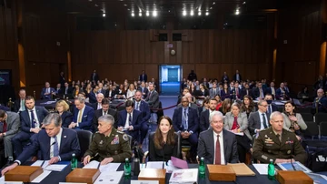 La comparecencia de los directores de los principales servicios de inteligencia estadounidenses en el Senado.