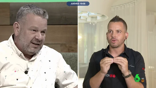 Chicote y Dabiz Muñoz, enfrentados en el eterno dilema: ¿Tortilla con o sin cebolla? ¿Cómo se cocina mejor? Chicote y Dabiz Muñoz, enfrentados en el eterno dilema: ¿Tortilla con o sin cebolla? ¿Cómo se cocina mejor?