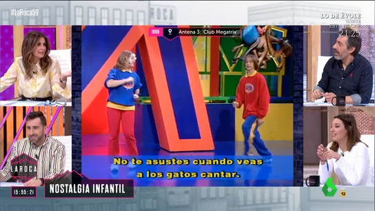 LA ROCA | El trauma de Sara Ramos con el Club Megatrix LA ROCA | El trauma de Sara Ramos con el Club Megatrix