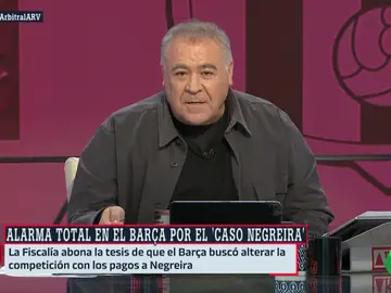 García Ferreras, en Al Rojo Vivo
