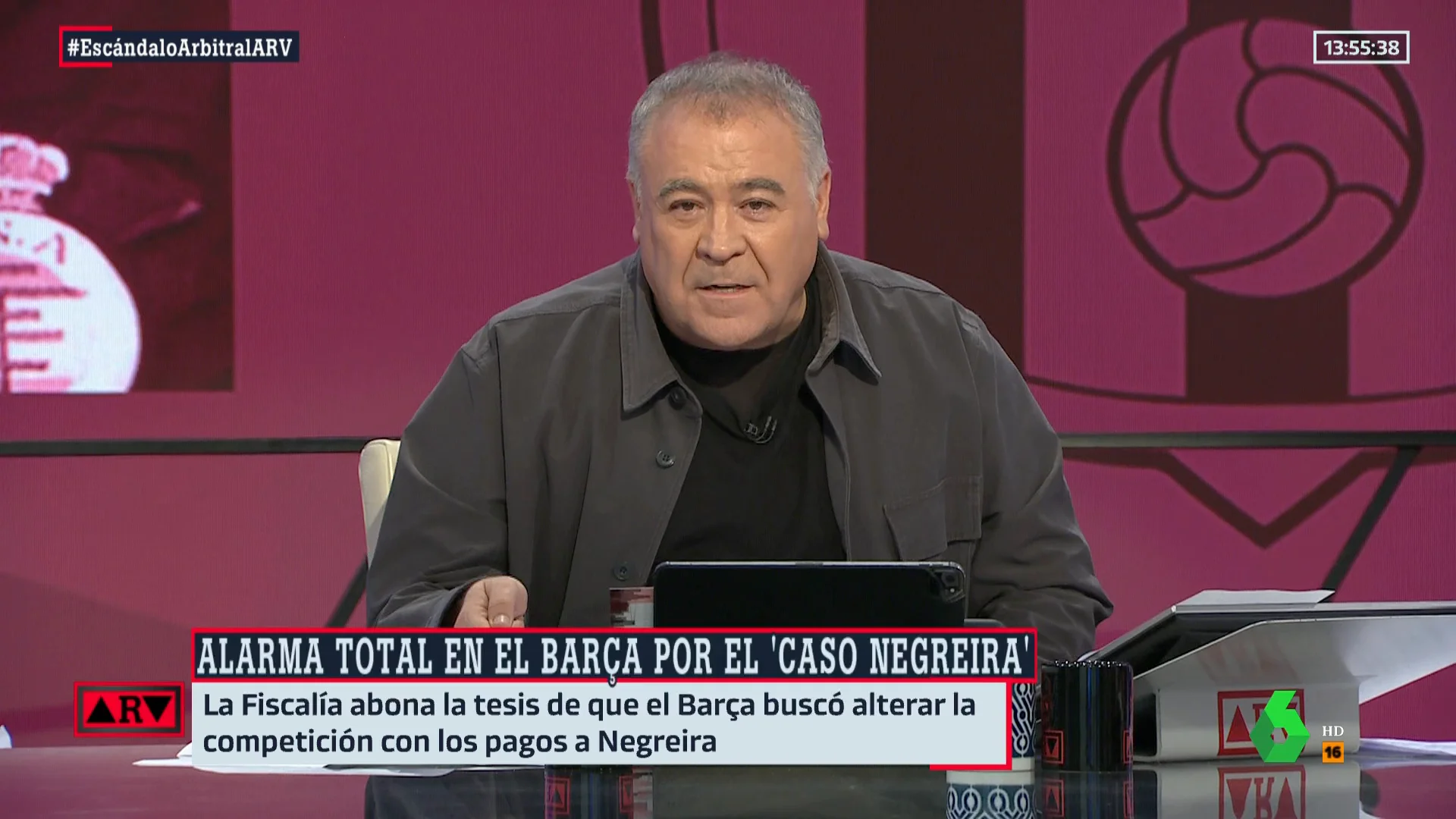 García Ferreras, en Al Rojo Vivo