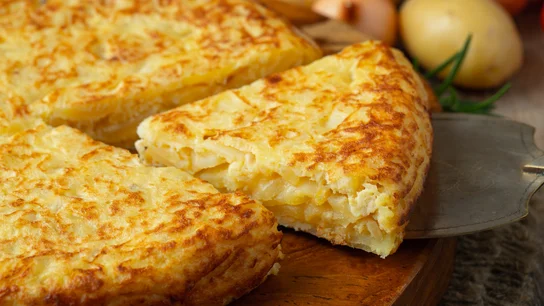 Tortilla de patata Tortilla de patata
