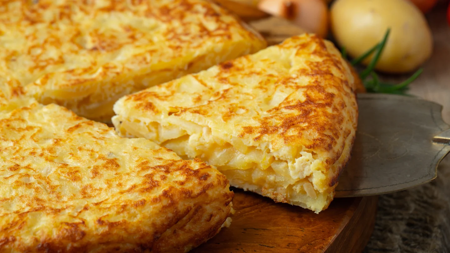 Tortilla de patata Tortilla de patata