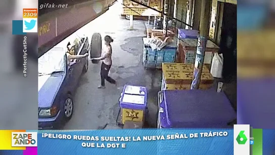 rueda zapeando rueda zapeando