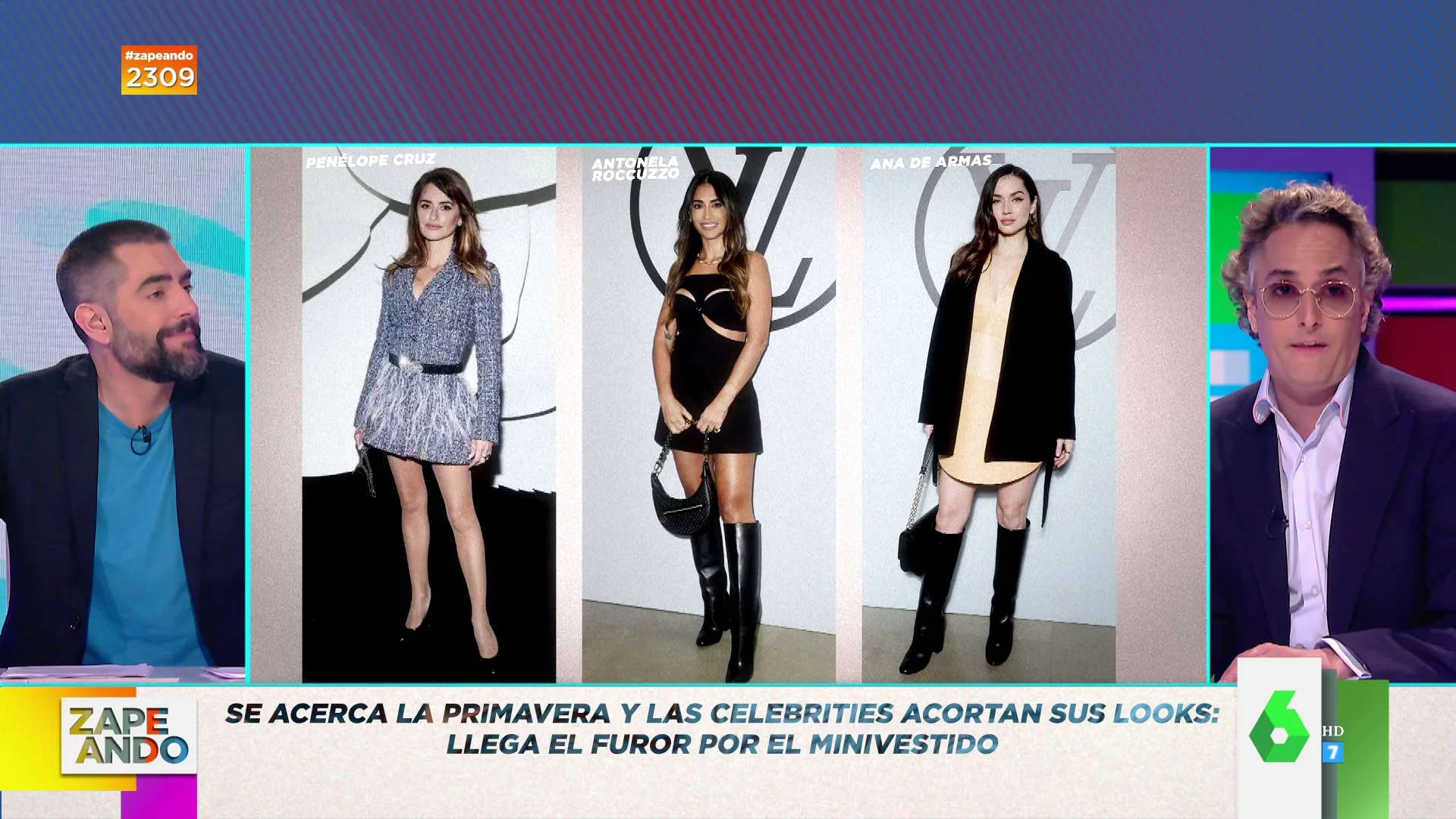 Duelo de estilo entre Penélope Cruz, Antonella Roccuzzo o Ana de Armas