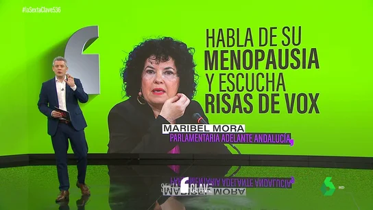 Denuncia la discriminación de las mujeres con menopausia y Vox se ríe: el momento que evidencia el estigma Denuncia la discriminación de las mujeres con menopausia y Vox se ríe: el momento que evidencia el estigma