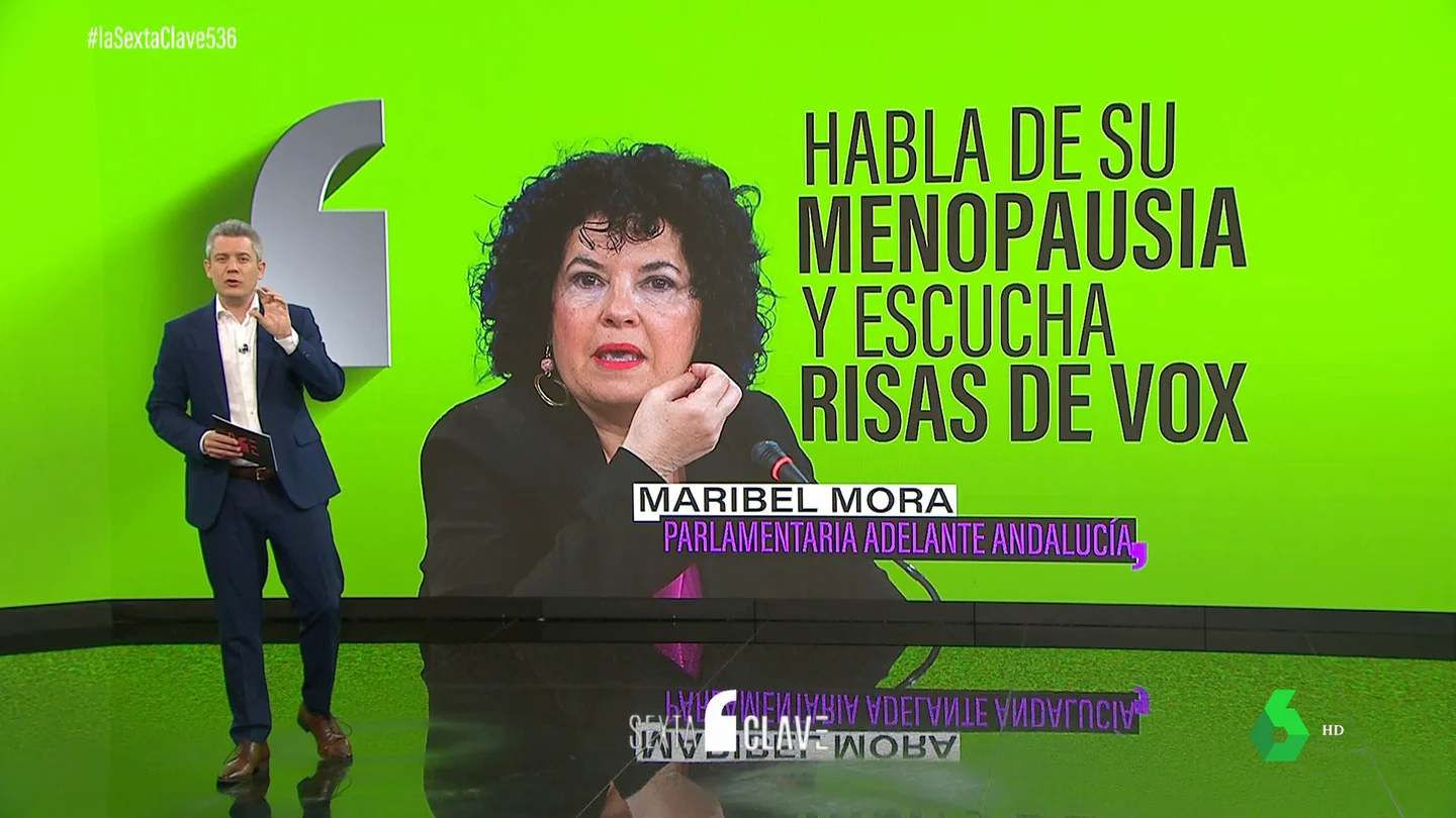 Denuncia la discriminación de las mujeres con menopausia y Vox se ríe: el momento que evidencia el estigma Denuncia la discriminación de las mujeres con menopausia y Vox se ríe: el momento que evidencia el estigma