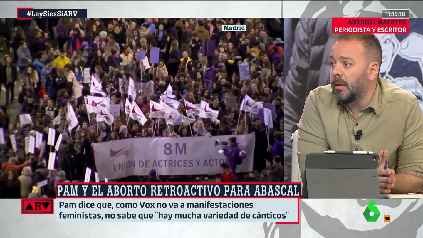 ARV Antonio Maestre. ARV Antonio Maestre.