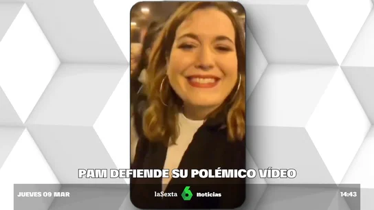 Polémica por un vídeo de Rodríguez 'Pam' junto a unas jóvenes que gritan "qué pena que la madre de Abascal no pudiera abortar" Polémica por un vídeo de Rodríguez 'Pam' junto a unas jóvenes que gritan "qué pena que la madre de Abascal no pudiera abortar"