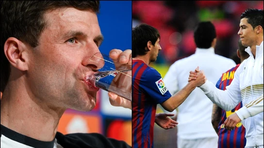 Muller sobre Messi y Cristiano Ronaldo Muller sobre Messi y Cristiano Ronaldo