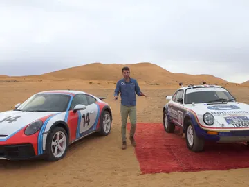 Porsche 911 Dakar Porsche 911 Dakar