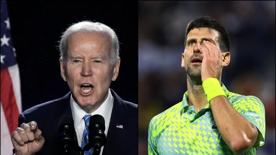 Djokovic llamó a Biden para poder competir en Miami Djokovic llamó a Biden para poder competir en Miami
