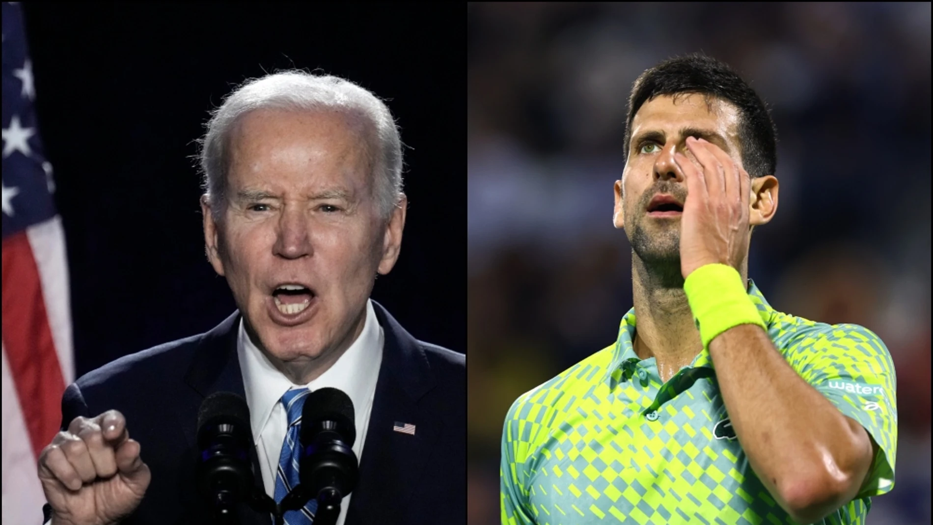 Djokovic llamó a Biden para poder competir en Miami