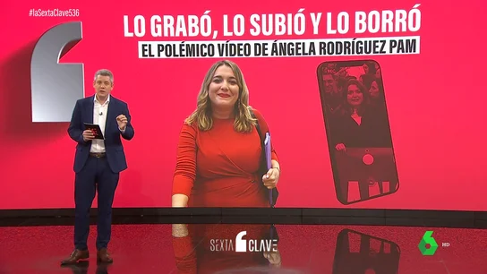 Rodríguez 'Pam' ni rectifica ni se disculpa tras el video de los cánticos contra Abascal Rodríguez 'Pam' ni rectifica ni se disculpa tras el video de los cánticos contra Abascal