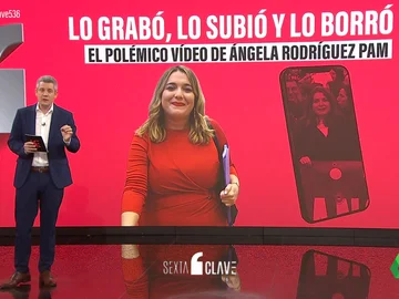 Rodríguez &#39;Pam&#39; ni rectifica ni se disculpa tras el video de los cánticos contra Abascal
