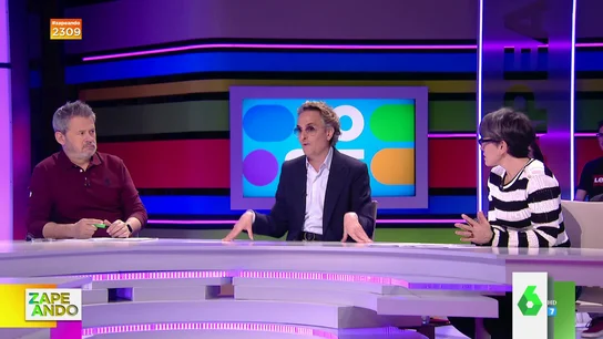 La confesión de Josie en Zapeando que 'descoloca' a los colaboradores La confesión de Josie en Zapeando que 'descoloca' a los colaboradores