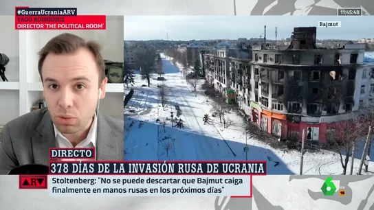 ¿Puede caer Bajmut en los próximos días? ¿Puede caer Bajmut en los próximos días?