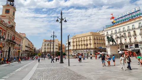 Puerta del Sol de Madrid Puerta del Sol de Madrid