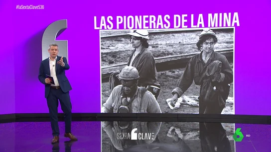 Las mujeres sí pican en las minas aunque Ayuso no quiera: las pioneras que rompieron barreras Las mujeres sí pican en las minas aunque Ayuso no quiera: las pioneras que rompieron barreras