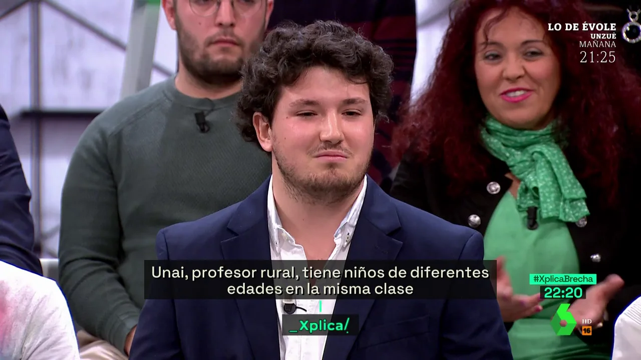 "Yo soy de Madrid y quiero huir de Madrid": el rotundo mensaje de un maestro rural que trabaja en Teruel