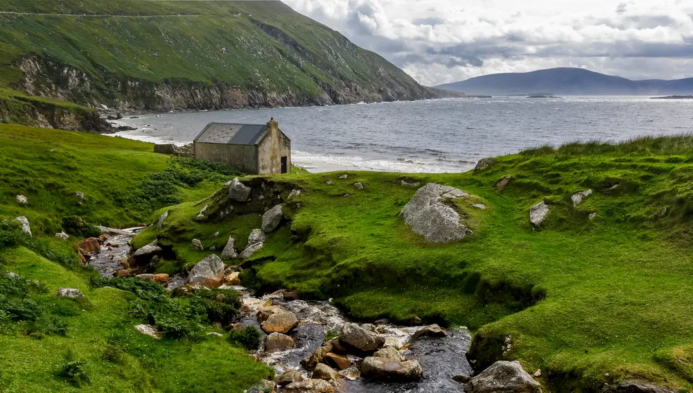 Isla de Achill, Irlanda
