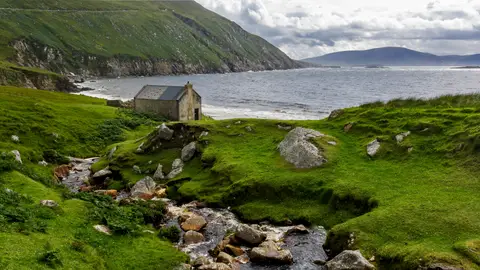Isla de Achill, Irlanda Isla de Achill, Irlanda