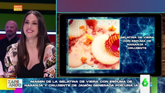 Así es el menú degustación que prepararía el Chat GPT  Así es el menú degustación que prepararía el Chat GPT