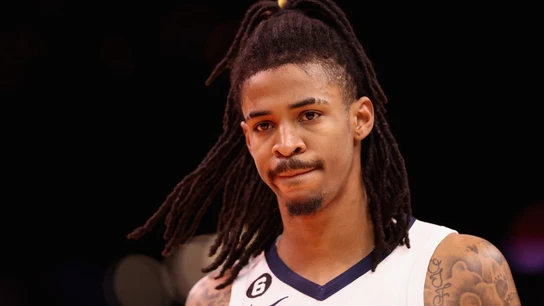 Ja Morant, de los Grizzlies Ja Morant, de los Grizzlies