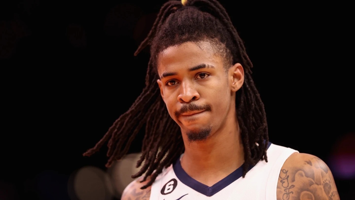 Ja Morant, de los Grizzlies Ja Morant, de los Grizzlies