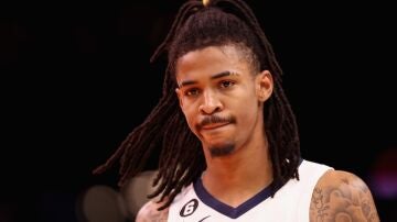 Ja Morant, de los Grizzlies