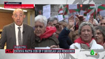 Gonzalo Bernardos, sobre la reforma de las pensiones: "El trabajo de Escrivá se merece un suspenso"